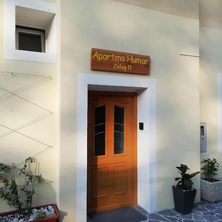 Apartma Humar Tolmin Buitenkant foto
