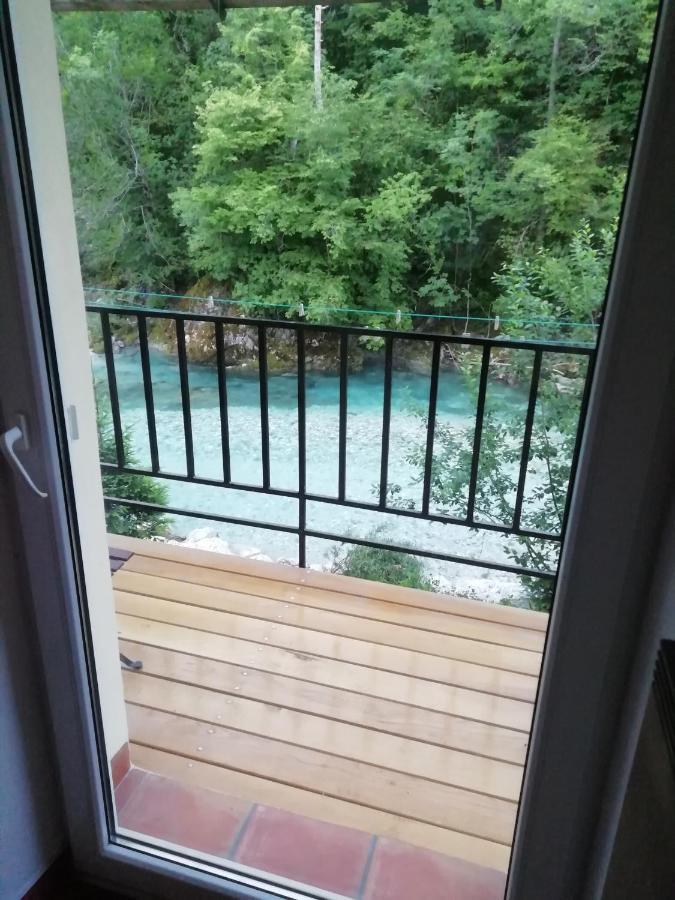 Apartma Humar Tolmin Buitenkant foto