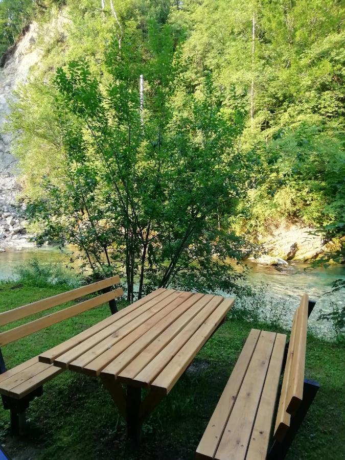 Apartma Humar Tolmin Buitenkant foto