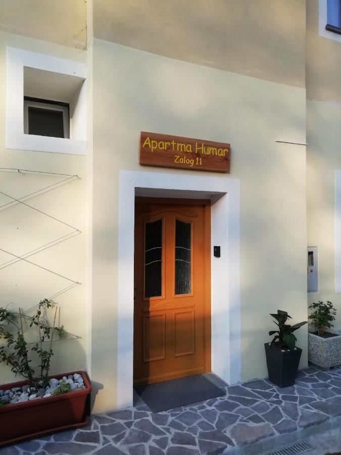 Apartma Humar Tolmin Buitenkant foto