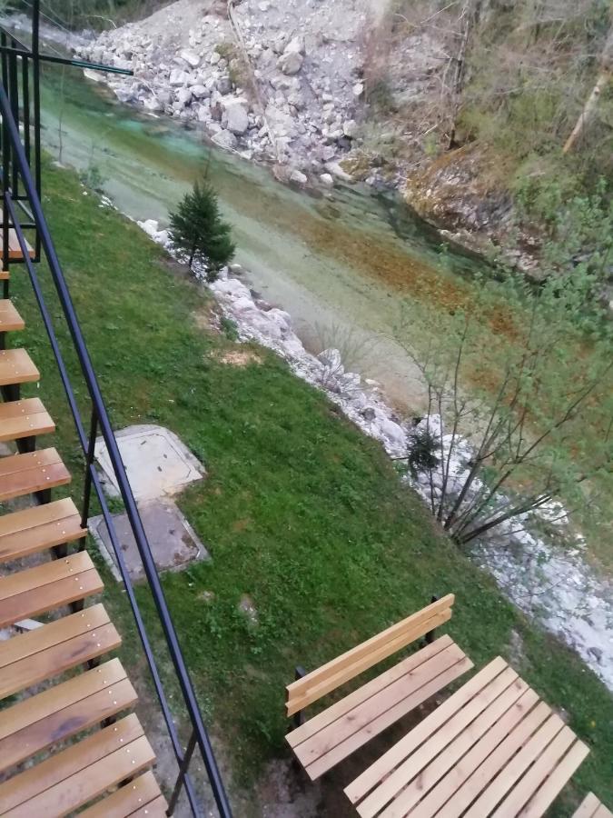 Apartma Humar Tolmin Buitenkant foto