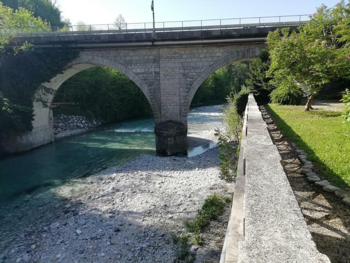 Apartma Humar Tolmin Buitenkant foto